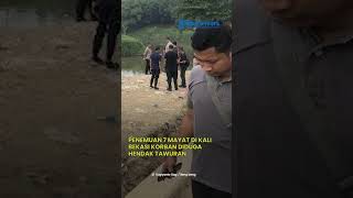 7 Mayat Remaja Mengambang di Kali Bekasi, Diduga Hendak Tawuran lalu Bubarkan Diri karena Ada Polisi