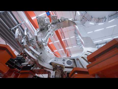 Our first completed magnet for SPARC could lift an aircraft carrier