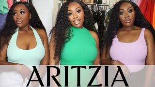 ARITZIA SUMMER TRY ON HAUL 2022 | SCULPT KNIT WEAR | ASK WHITNEY