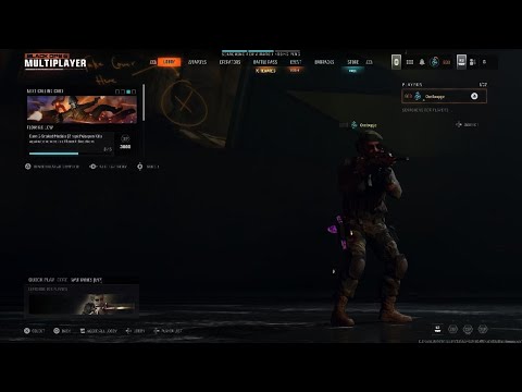 COD Bo6 Free For All (FFA) Nuked Out