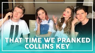 THAT TIME WE PRANKED COLLINS KEY | Behind the Braids Family Vlog Ep.38