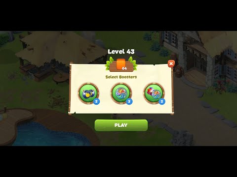 Lost Island Blast Adventure Level 43