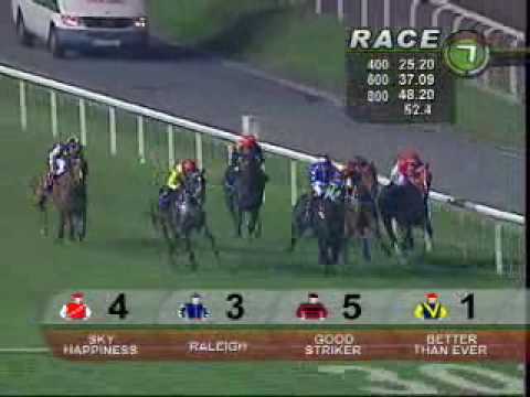 SINGAPORE THREE-YEAR-OLD SPRINT 26/03/10 - BETTER THAN EVER