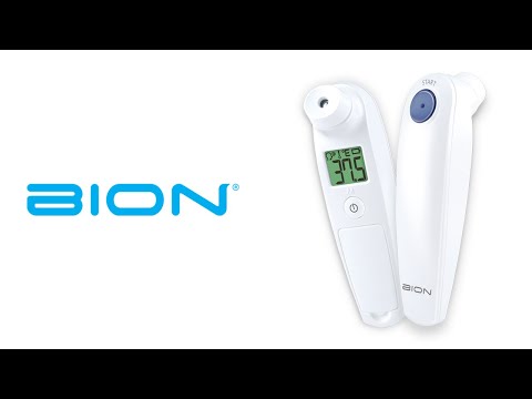 How to use BION Non Contact Thermometer (HB500) - English