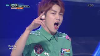 뮤직뱅크 Music Bank - 진짜가 나타났다 - N.Flying (The Real - N.Flying).20170825