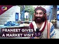 Praneet Bhatt Aka Darius Talks About The Market’s On The Sets Of Porus