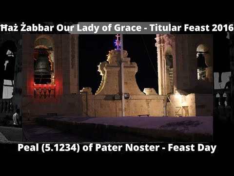 Pater Noster (2016 - 5.1234) - Żabbar Madonna tal-Grazzja - Festa Titulari - 5 Qniepen