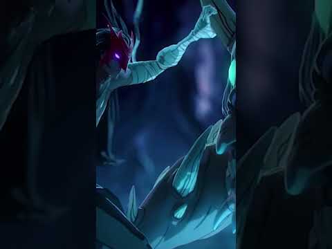 【Yasuo & Yone】Silhouette #anime #shorts #animeedit #yasuo #yone #leagueoflegends