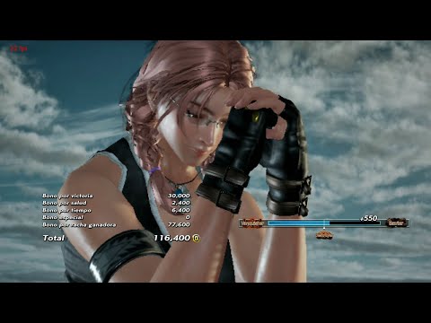208_5 Julia  vs Leo - Tekken 7 ( Uchiha x24 ) Online PC sin grafica