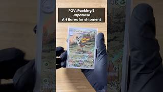 JariseStore Single cards order with hard card case