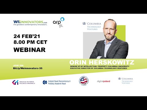 WEinnovators.Club | prof. Orin Herskovitz