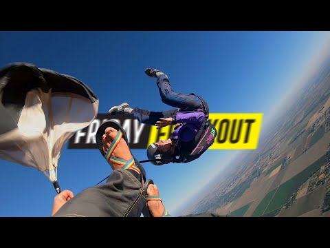 Friday Freakout: AFF Student's Skydive Goes Wrong, Gets Entangled With Bridle