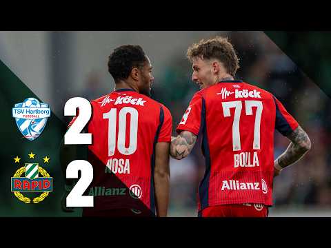 TSV Turn Und Sport Verein Hartberg 2-2 SK Sport Kl...