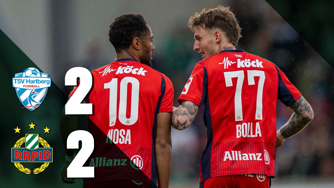 Highlights: TSV Hartberg – SK Rapid | 19.04.2026