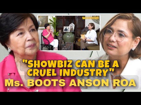Industry Pillar Boots Anson Roa, may mga kuwentong ngayon lang natin malalaman I SNOOKY SERNA