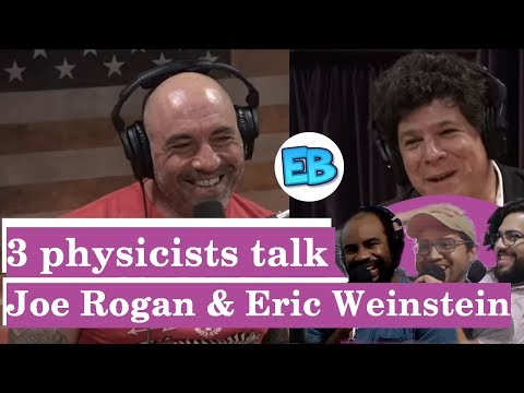 Eigenbros ep 22 - Joe Rogan & Eric Weinstein (Part 2)