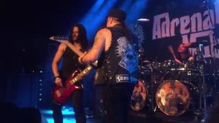 Adrenaline Mob Believe Me Live @ Slim&#39;s San Francisco 7-3-2017