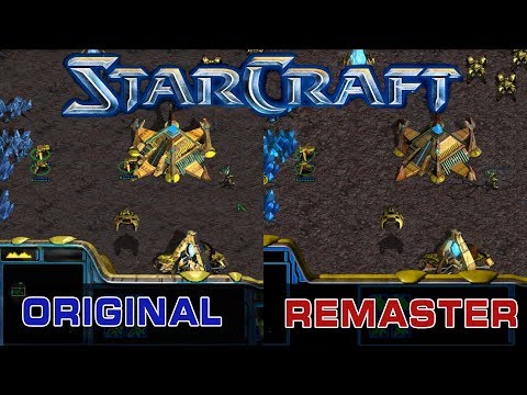 StarCraft Comparison: Original vs Remastered