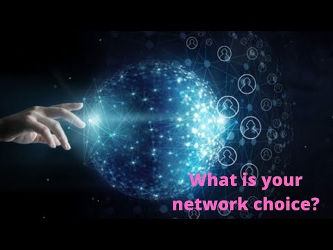 you know what newtwork new technology network types of topology computer networking