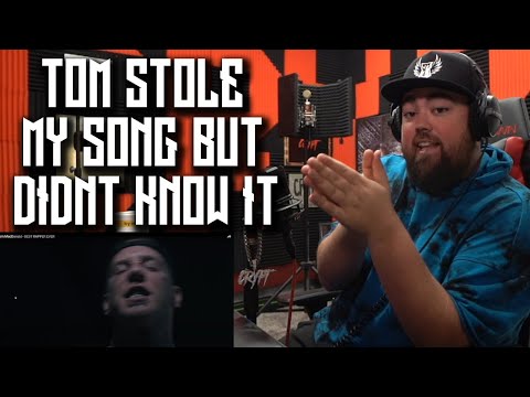 CRYPT REACTS to Tom MacDonald - BEST RAPPER EVER