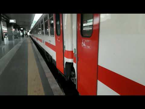 E401 INTERCITY SUN - ITALO VENEZIA TERMINI, VLOG, MINISERIE LA SETTIMANA DEI TRENI EP.2