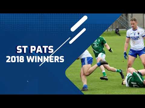 2019 Wicklow SFC Final Promo - AGB v St Pats