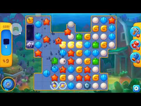 Fishdom level 5591