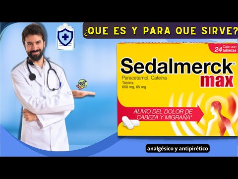 SEDALMERCK💊What is it and what does it do? PAIN RELIEF | Find out all the details!