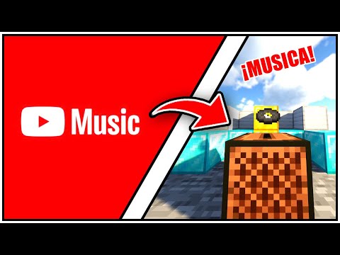 How to PLAY / LISTEN TO YOUTUBE MUSIC in MINECRAFT |  MUSIC PLAYER MOD 1.8 - 1.16.5
