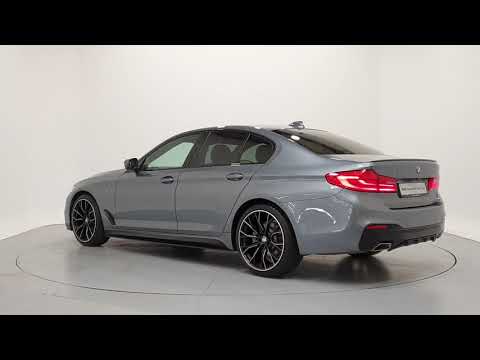 201D27861 - 2020 BMW 5 Series 520d M Sport Saloon.