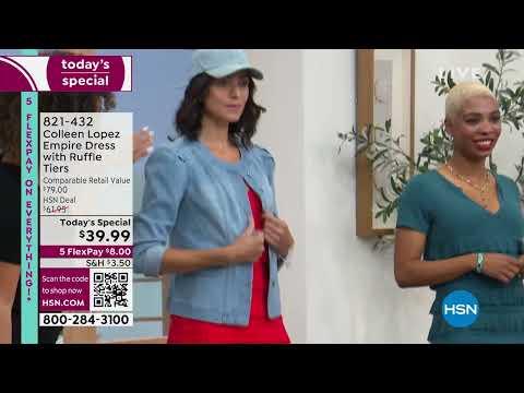 HSN | Obsessed with Style with Nicole - Summer Style Sneak Peek 04.22.2023 - 09 AM
