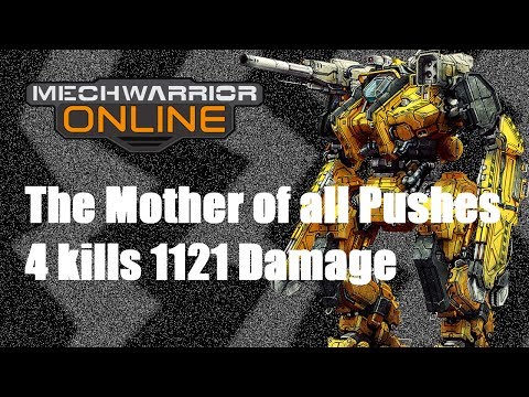 MWO: Roughneck 1B Mother Of All Pushes