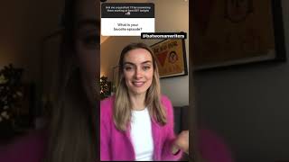 Batwoman’s Rachel Skarsten Instagram Takeover! 01.24.2021 video