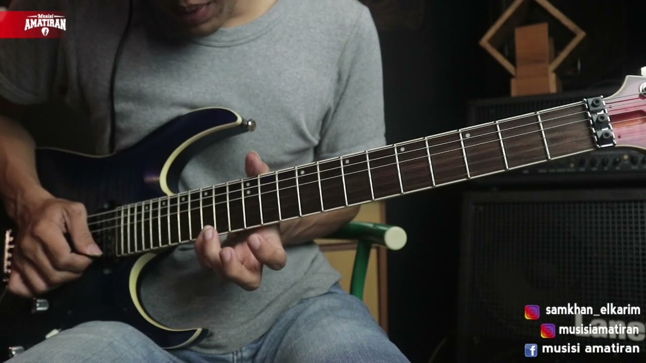 Shifter Luka Guitar Solo Tutorial