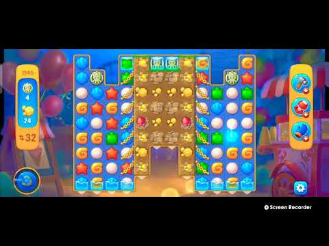 Fishdom I Level 2145 I Super Hard Level