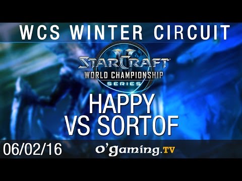 Happy vs SortOf - TvZ - WCS Winter Circuit Championship - W2 Qualifier EU Finals