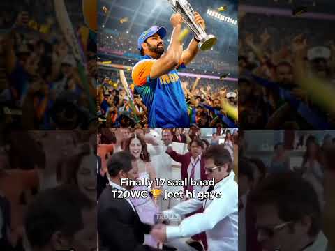 Reel tagged #teamindia