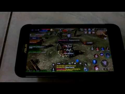 Lineage 2 revolution  on zenfone 2 max setting