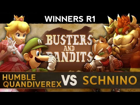 Busters & Bandits 1 - Doubles WR1 ft. Quandiverous/Dojo(Luigi/Daisy) VS Nino/Schmoofy(Bowser/Fox)
