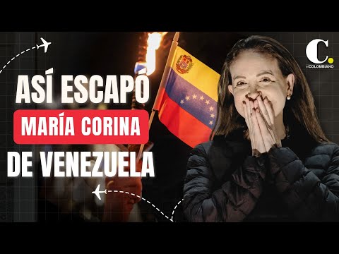 The escape of Maria Corina Machado: Disguises, boats and the secret US operation
