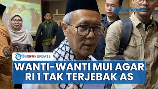 MUI Ingatkan Prabowo agar Tak Terjebak Siasat Licik AS-Israel: Tertera di Alquran, Tak Mau Rugi