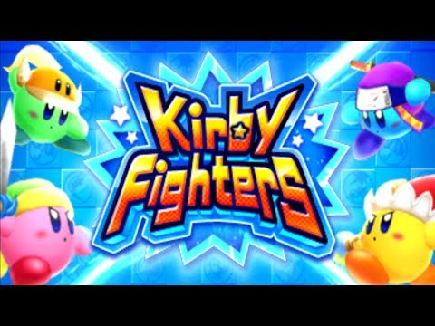 【Kirby Fighters Gameplay!】Kirby Triple Deluxe