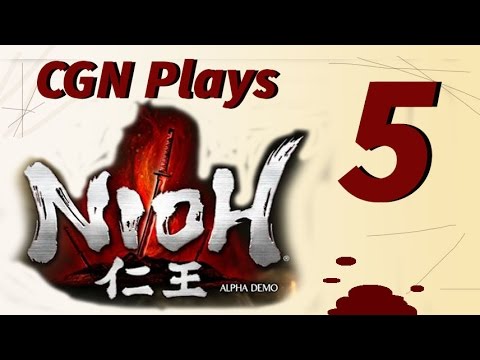 "Ryu, is that You?!" Nioh: Alpha Demo - Part 5