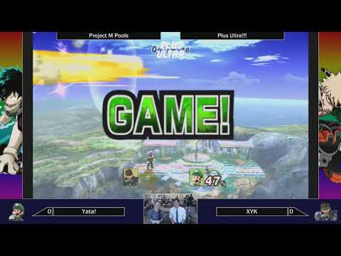 Plus Ultra [Project M Pools] - Yata! (Snake) vs XYK (Luigi)