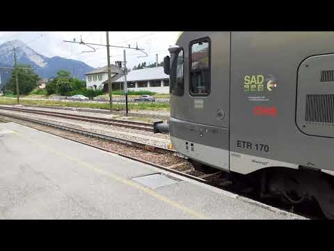 il saluto dell'ETR 170