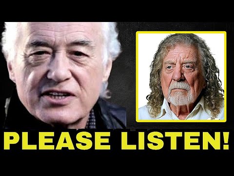 Jimmy Page FINALLY Admits WHY Robert Plant Destroyed Led Zeppelin
