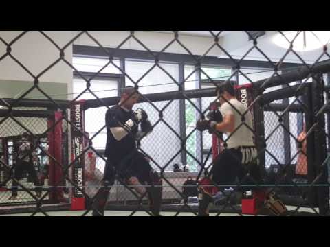 Adam "The Kid" Borics MMA Highlights