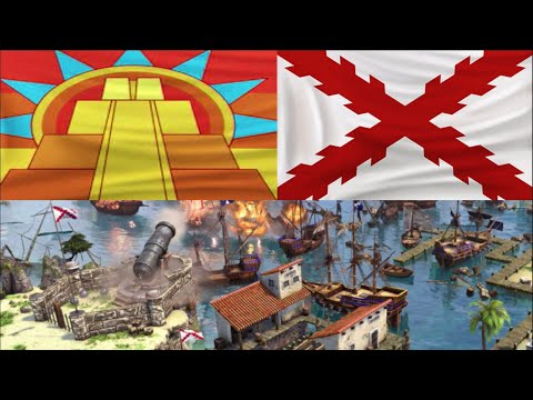 Best Spanish Play From Aizamk vs Kynesie Age of Empires III: Definitive Edition