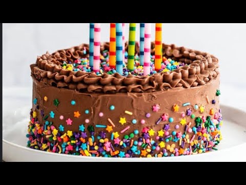 Chocolate cake for New Year by Junior Master Chef