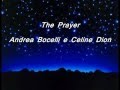 The Prayer - Lyrics - Andrea Bocelli e Celine Dion ...